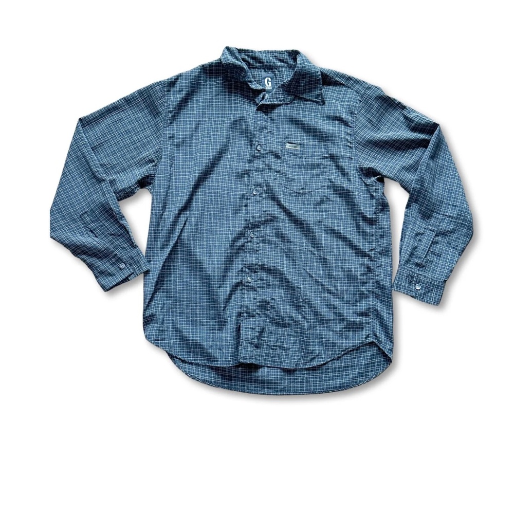 Vintage Long Sleeved Guess Shirt | XL